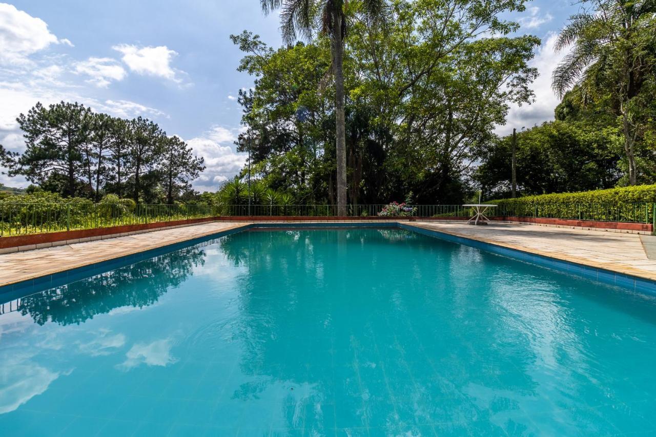 Гостьовий будинок Sitio Com Piscina Em Sao Roque Екстер'єр фото